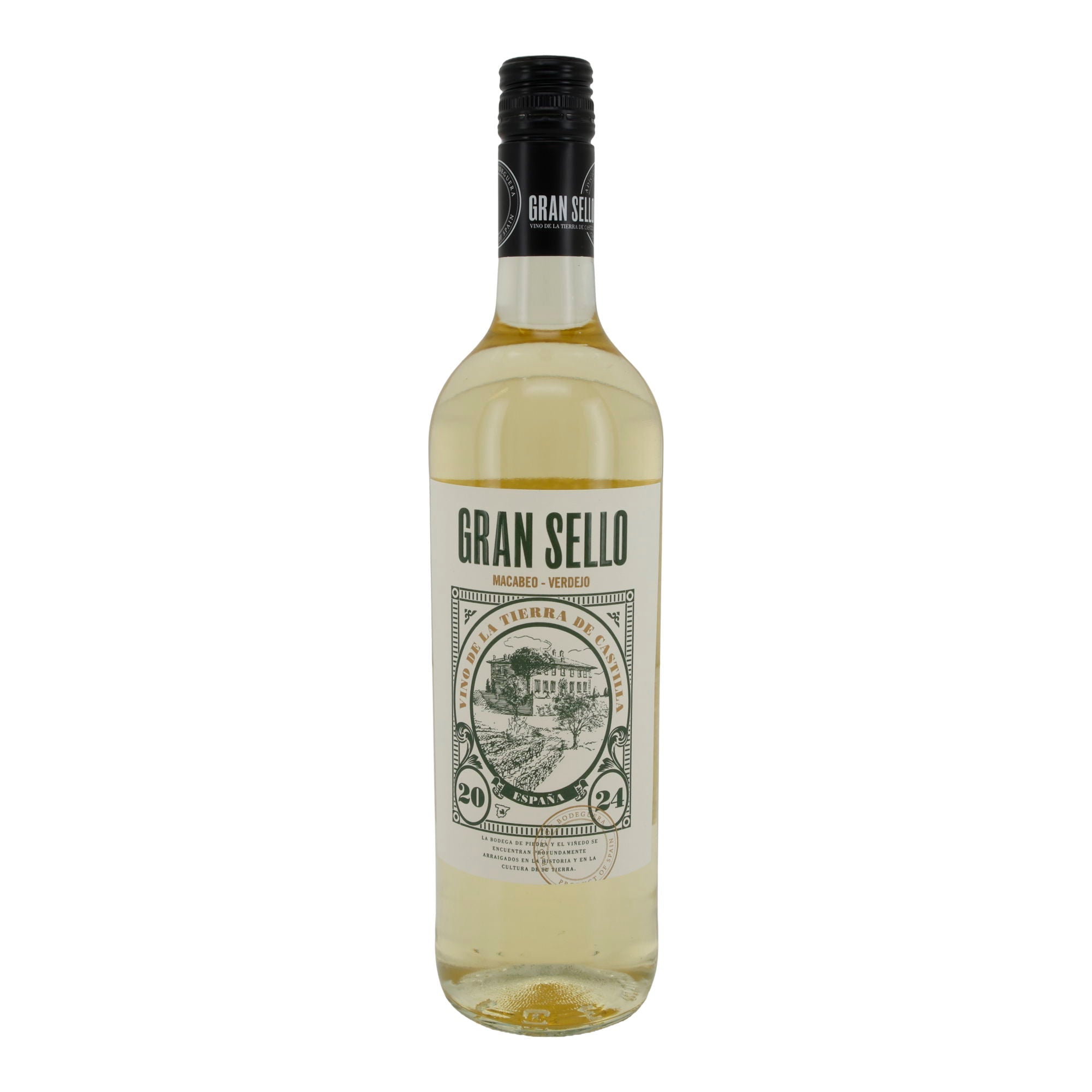 Weißwein Gran Sello | Macabeo Verdejo | Fruchtig & frisch | 750 ml - Taste Your World